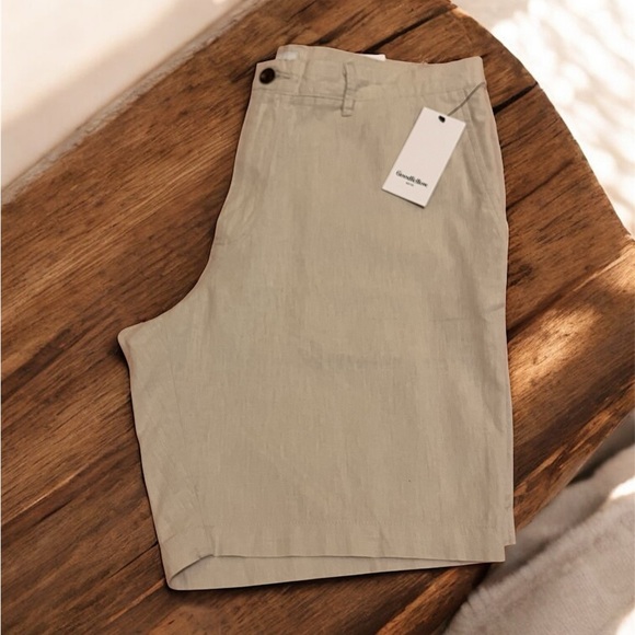 Goodfellow & Co Other - Goodfellow & Co Khaki Flat Front Shorts